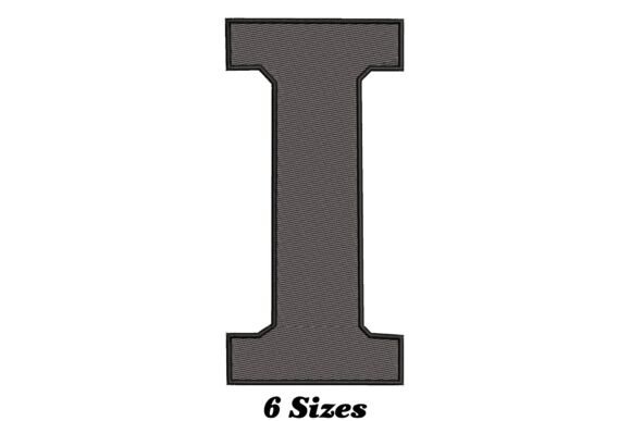 Alphabet Letter I Embroidery Design Review