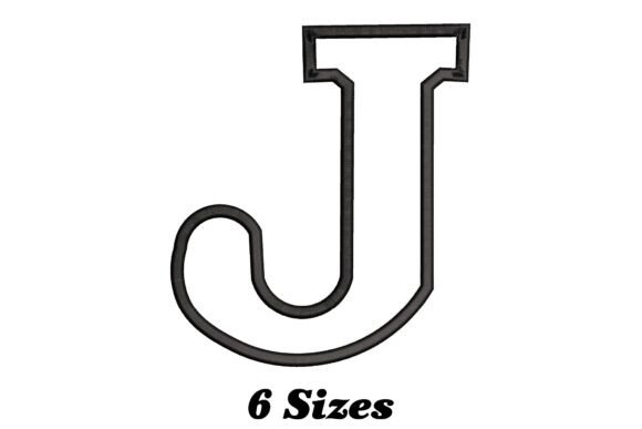 Alphabet Letter J: A Seasonal Embroidery Review