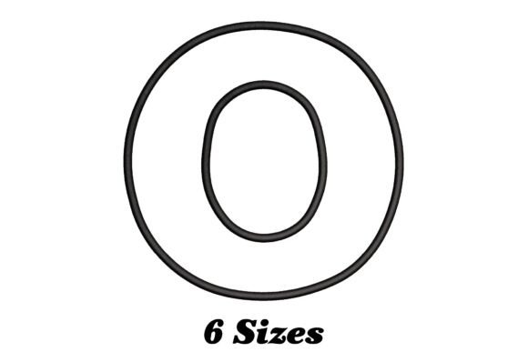 Alphabet Letter O Outline: A Designer’s Review for Merch