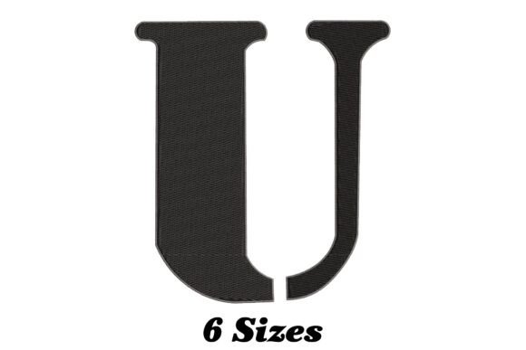 Alphabet Letter U Embroidery Review