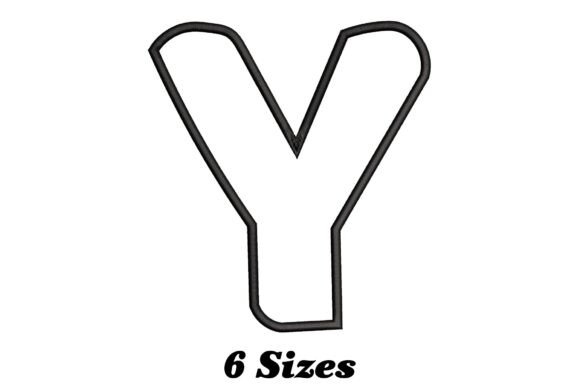Alphabet Letter Y Outline Review