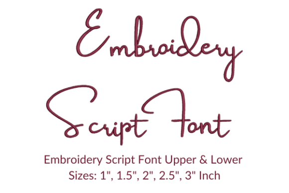 Billigant Font Review: A Designer’s Take on Real-World Embroidery Use