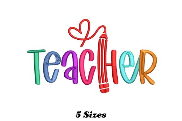 Charming Teacher Embroidery Review