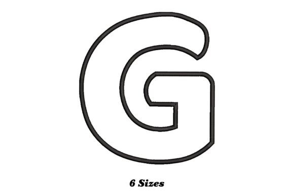 Creative Letter C Embroidery Review