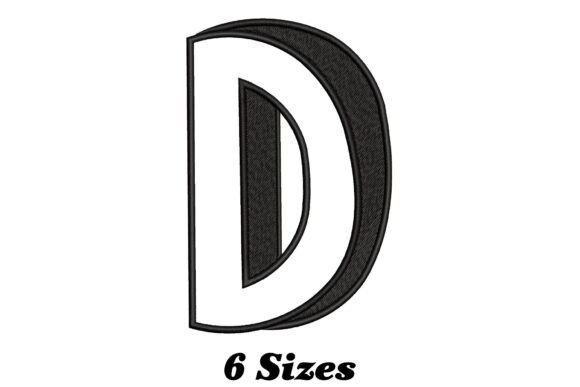 Delightful Alphabet Letter D Embroidery Review