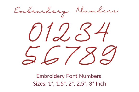 Fairwater Number Font Review for Personalized Gifts