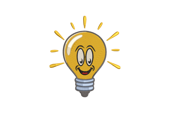 Funny Light Bulb: A Smart Pick for Embroidery Sellers