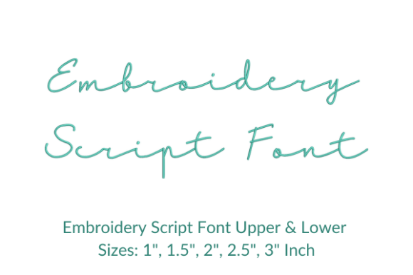 Gistesy Font Review: A Designer’s Take on Personalized Embroidery