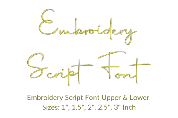 Haglos Font Embroidery Review