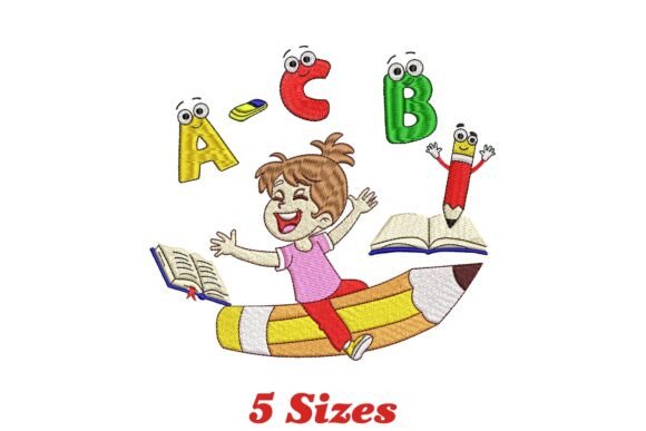 Learning Is Fun Embroidery Design Review