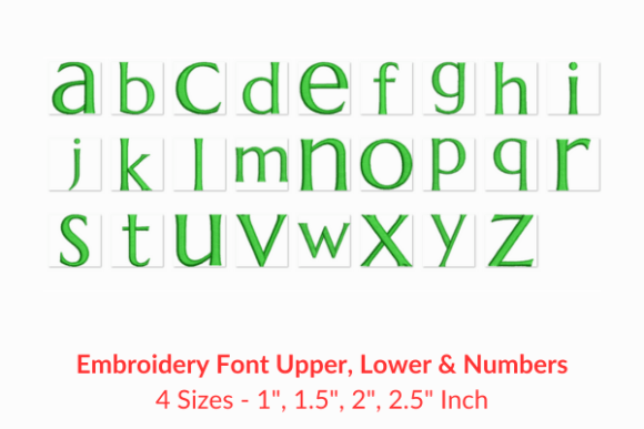 Marcellus Fonts Embroidery Design Review