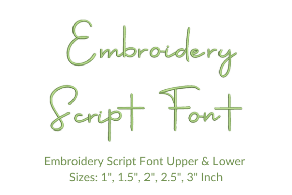 Mellati Font Embroidery Review