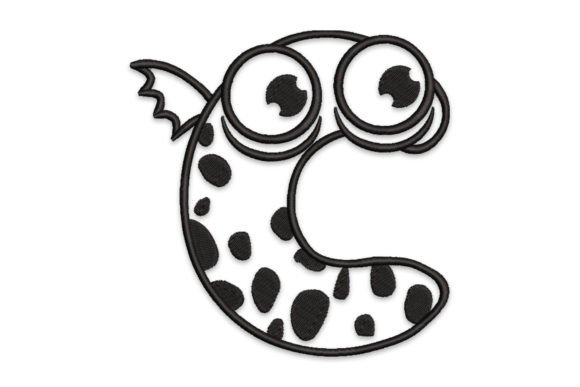 Monster Alphabet Letter C Review for Real Projects