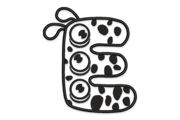 Monster Alphabet Letter E: A Seller's Review
