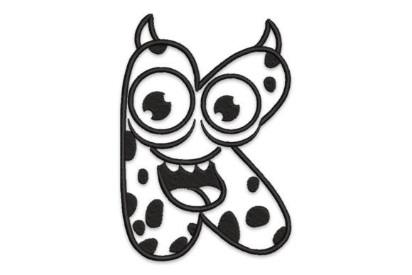 Monster Alphabet Letter K Review