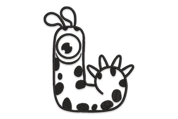 Monster Alphabet Letter L Review for Craft Fairs