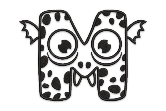 Monster Alphabet Letter M: A Designer's Review for Small Business