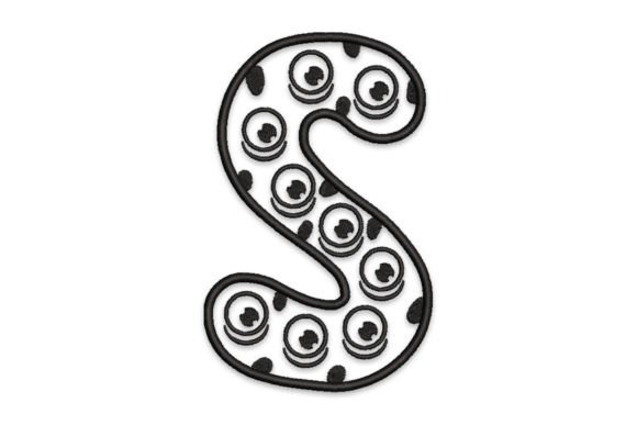 Monster Alphabet Letter S Review for Business Merch