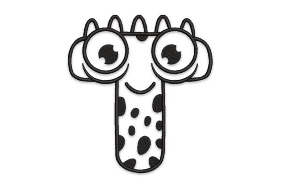 Monster Alphabet Letter T Review for Craft Fairs
