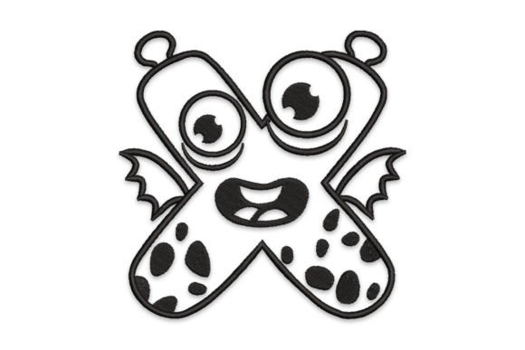 Monster Alphabet Letter X: A Designer's Honest Review