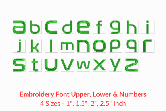 Nasalization Font Review for Embroidery Designers