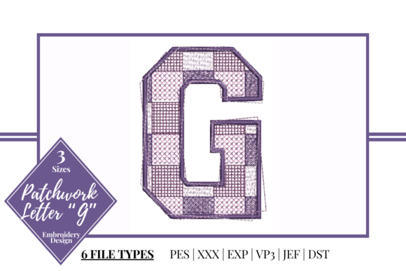 Patchwork Letter G Review for Boutique Sweatshirts