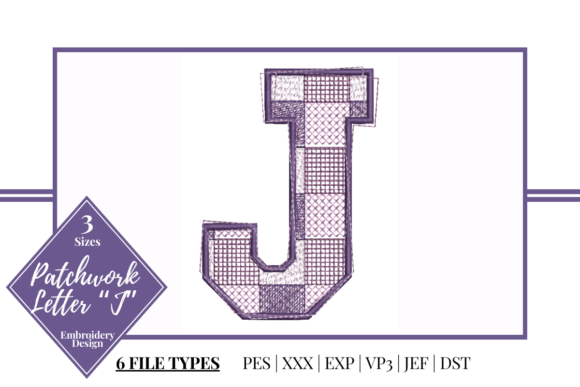 Patchwork Letter J Review for Real Projects