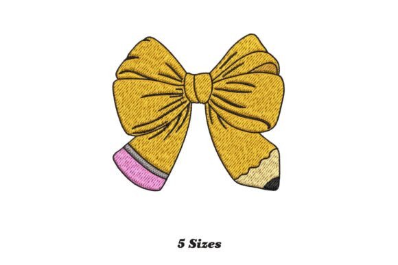 Pencil Coquette Bow Embroidery Review