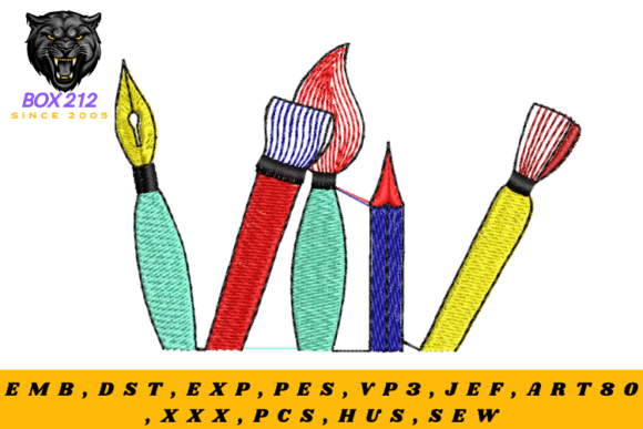 School Spirit Embroidery Design Review