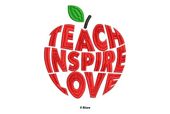 Teach Inspire Love Embroidery Review