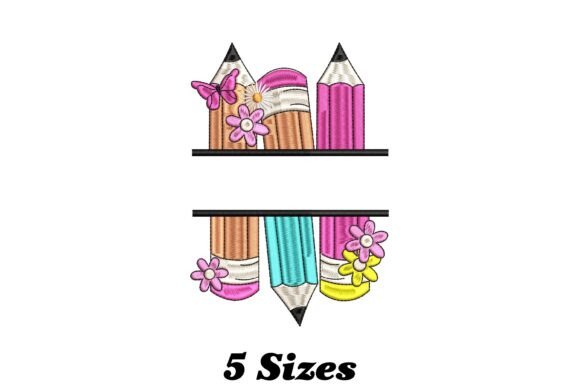 Teacher Pencil Embroidery Design Review