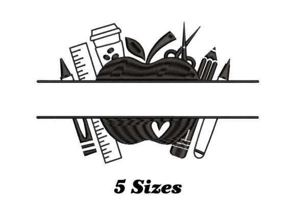 Teacher Split Name Frame Review
